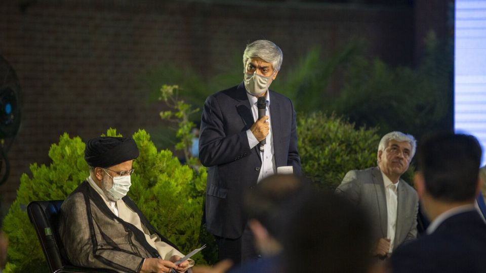 دیدار سید ابراهیم رئیسی با جمعی از اهالی ورزش