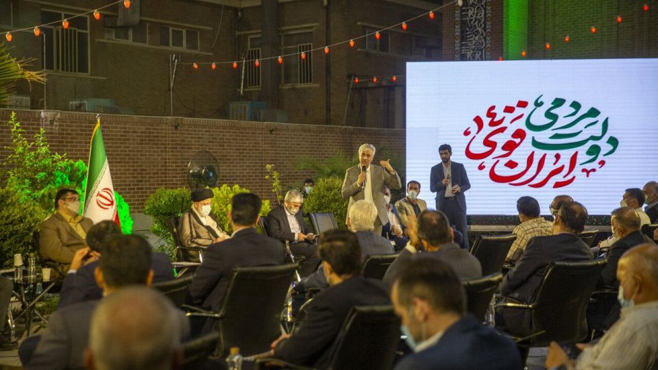 دیدار سید ابراهیم رئیسی با جمعی از اهالی ورزش