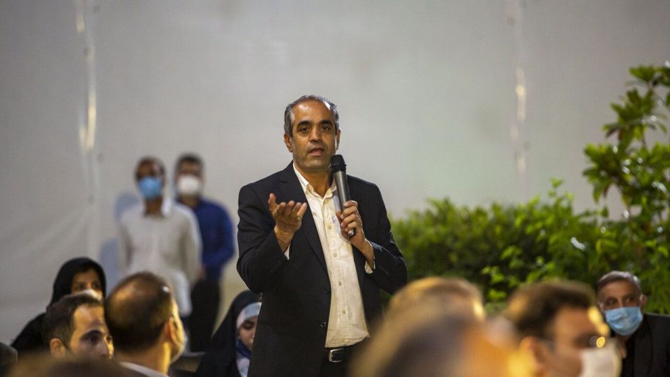 دیدار سید ابراهیم رئیسی با جمعی از اهالی ورزش