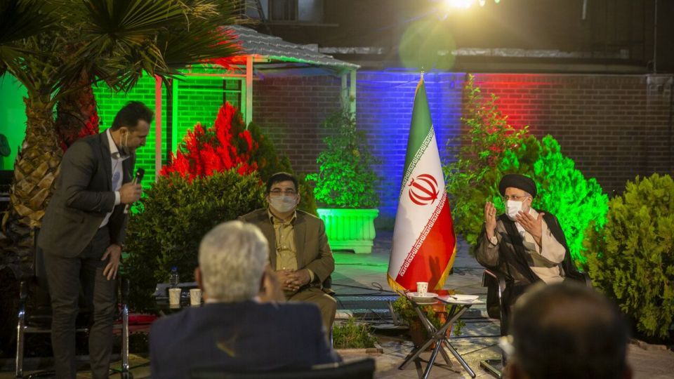 دیدار سید ابراهیم رئیسی با جمعی از اهالی ورزش