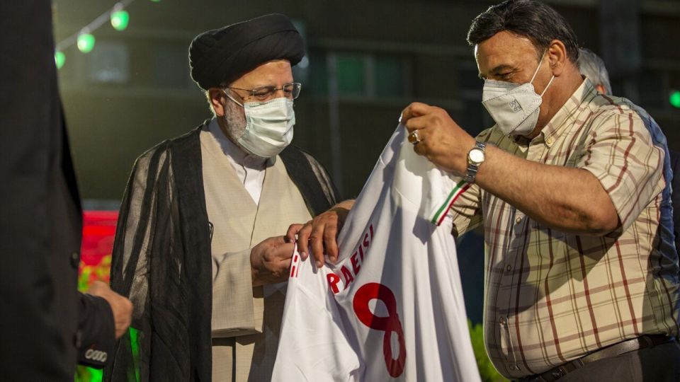 دیدار سید ابراهیم رئیسی با جمعی از اهالی ورزش