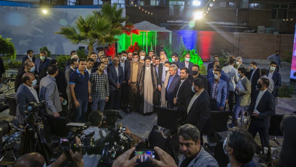 دیدار سید ابراهیم رئیسی با جمعی از اهالی ورزش