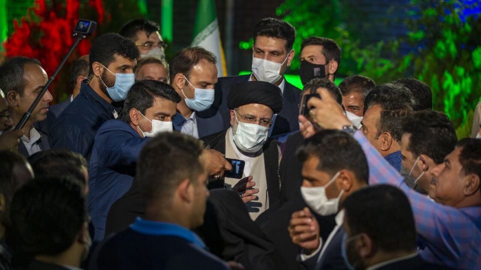 دیدار سید ابراهیم رئیسی با جمعی از اهالی ورزش