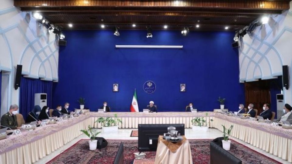 روحانی : صندوق رای امانت مردم و حق الناس است نباید اجازه دهیم یک رای جابجا و یا کم و زیاد شود/ چرا در تبلیغات انتخاباتی هیچکس از جنایت آمریکا علیه ملت ایران حرفی نزد روحانی : صندوق رای امانت مردم و حق الناس است نباید اجازه دهیم یک رای جابجا و یا کم و زیاد شود/ چرا در تبلیغات انتخاباتی هیچکس از جنایت آمریکا علیه ملت ایران حرفی نزد