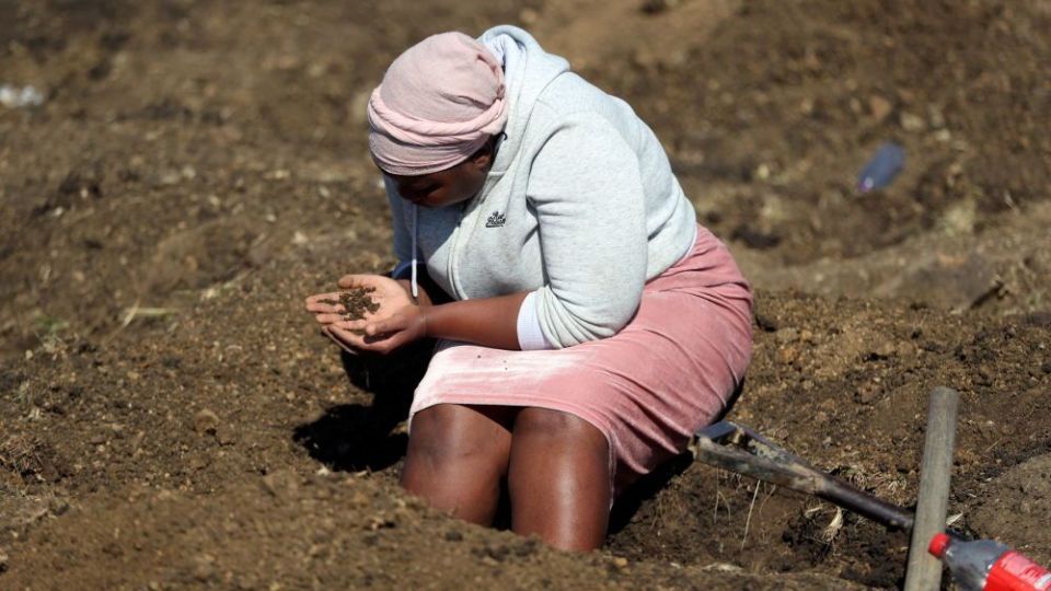 استخراج الماس در آفریقایی جنوبی