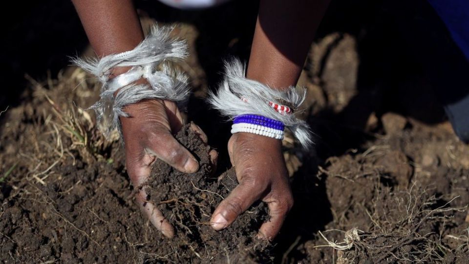 استخراج الماس در آفریقایی جنوبی