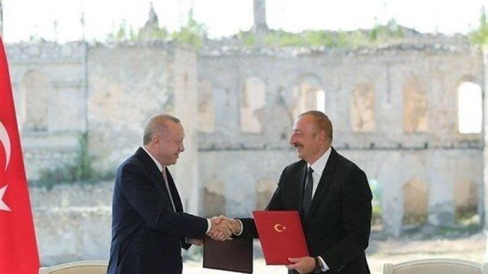 واکنش روسیه به سند هم پیمانی آنکارا-باکو 