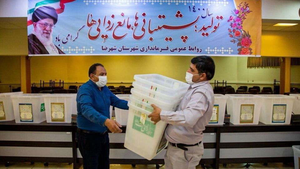  آماده سازی صندوق‌های اخذ رای