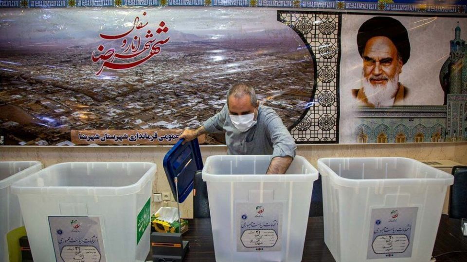  آماده سازی صندوق‌های اخذ رای