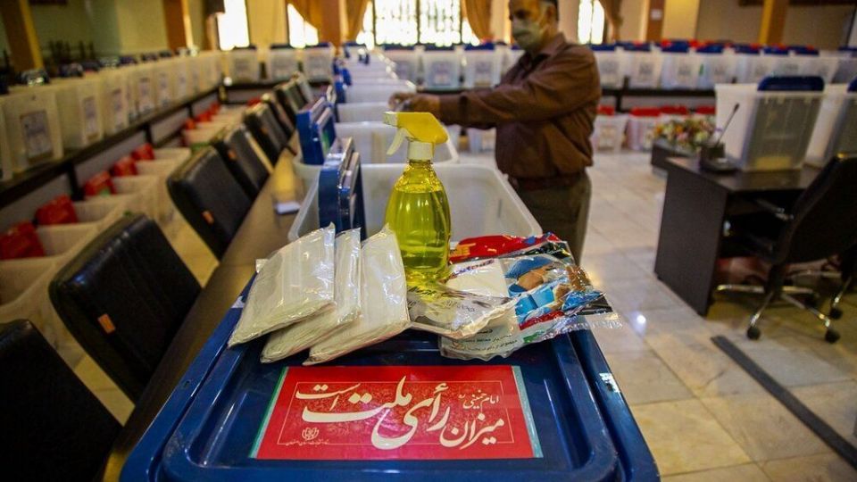  آماده سازی صندوق‌های اخذ رای