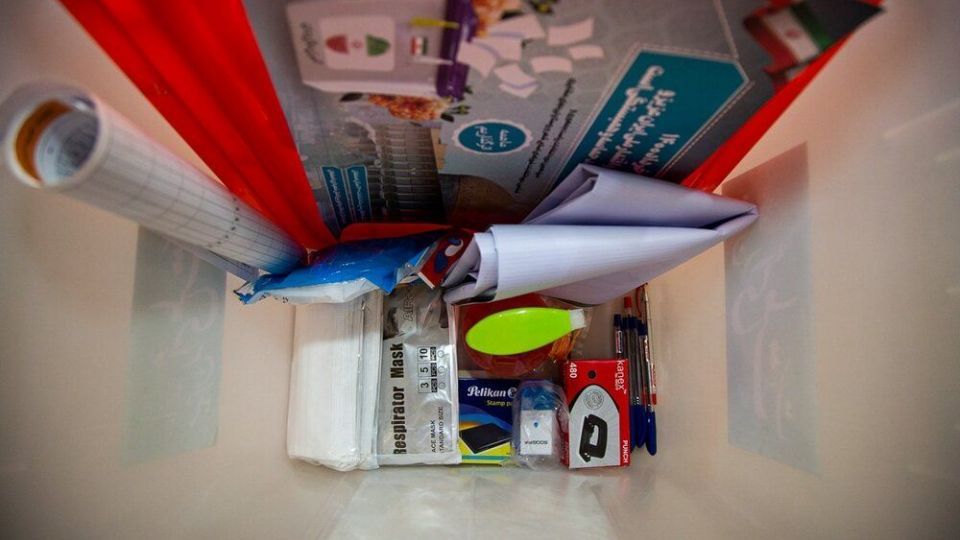  آماده سازی صندوق‌های اخذ رای