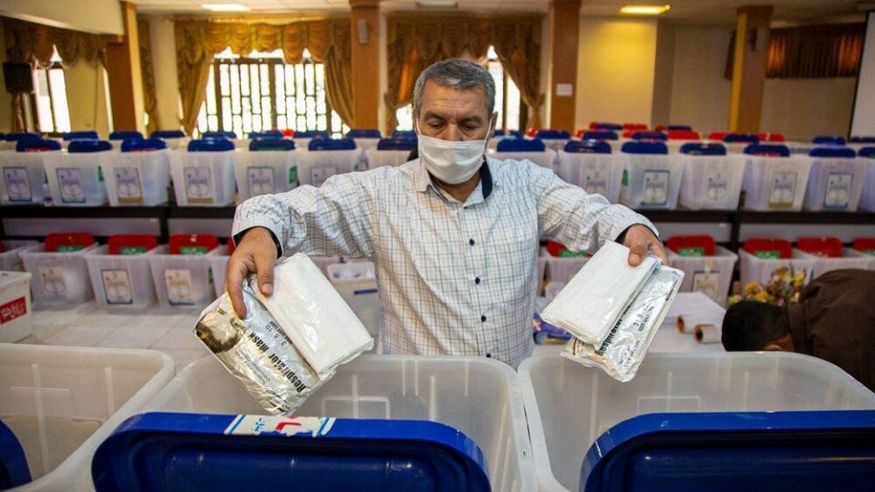  آماده سازی صندوق‌های اخذ رای