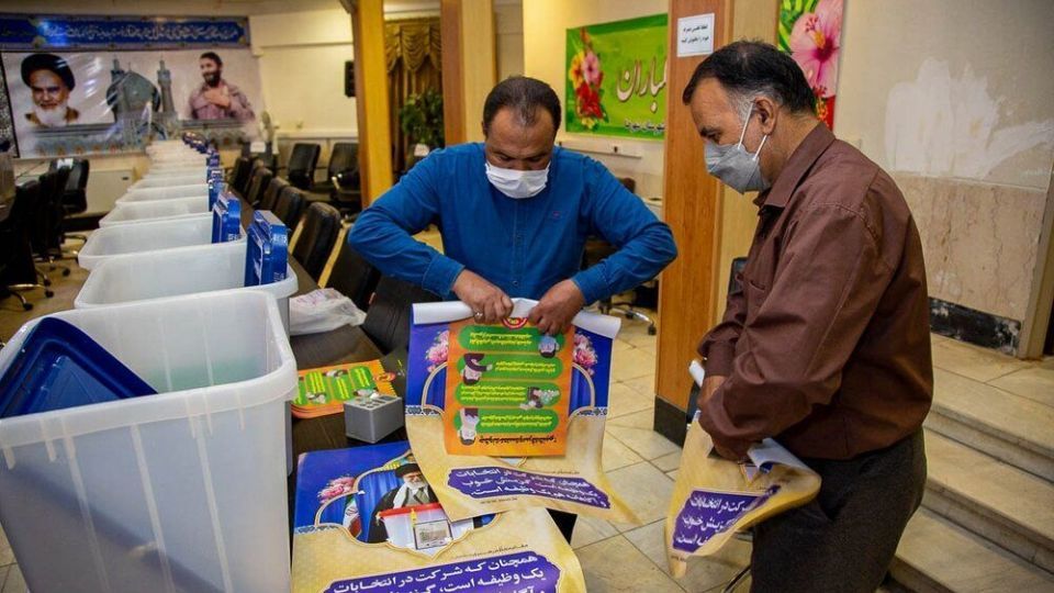  آماده سازی صندوق‌های اخذ رای