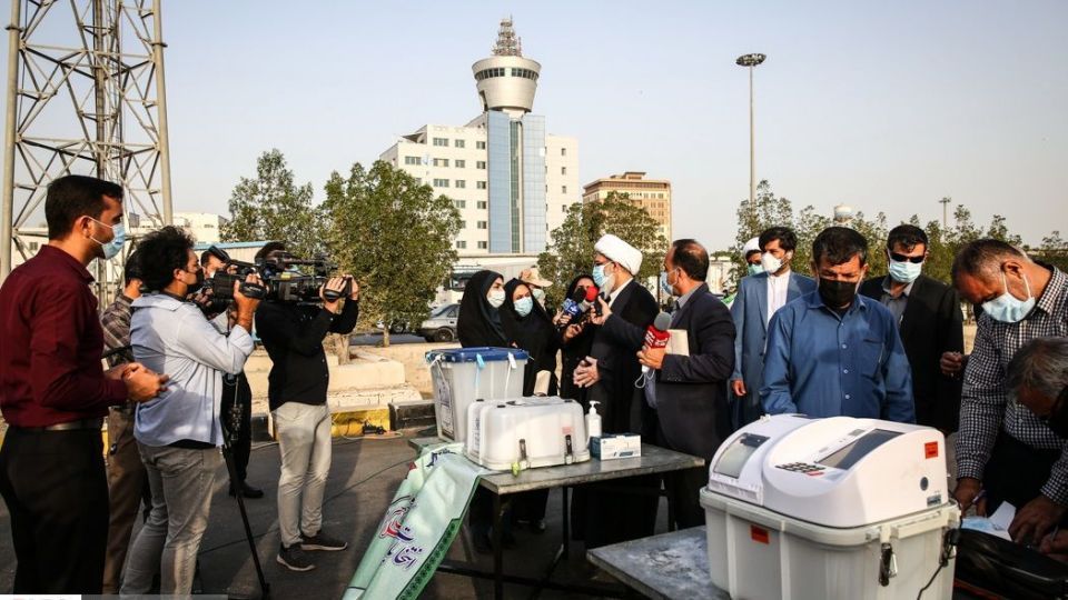 انتخابات ۱۴۰۰ شکوه حضور در کرانه خلیج‌فارس