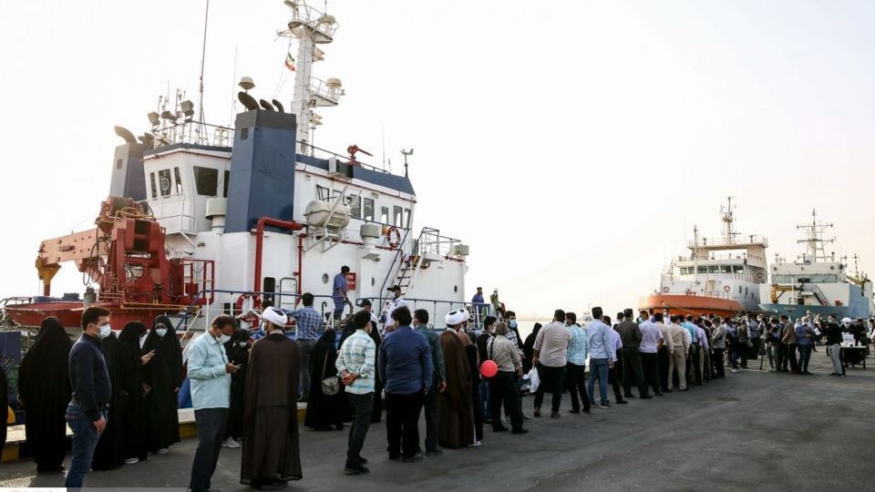 انتخابات ۱۴۰۰ شکوه حضور در کرانه خلیج‌فارس