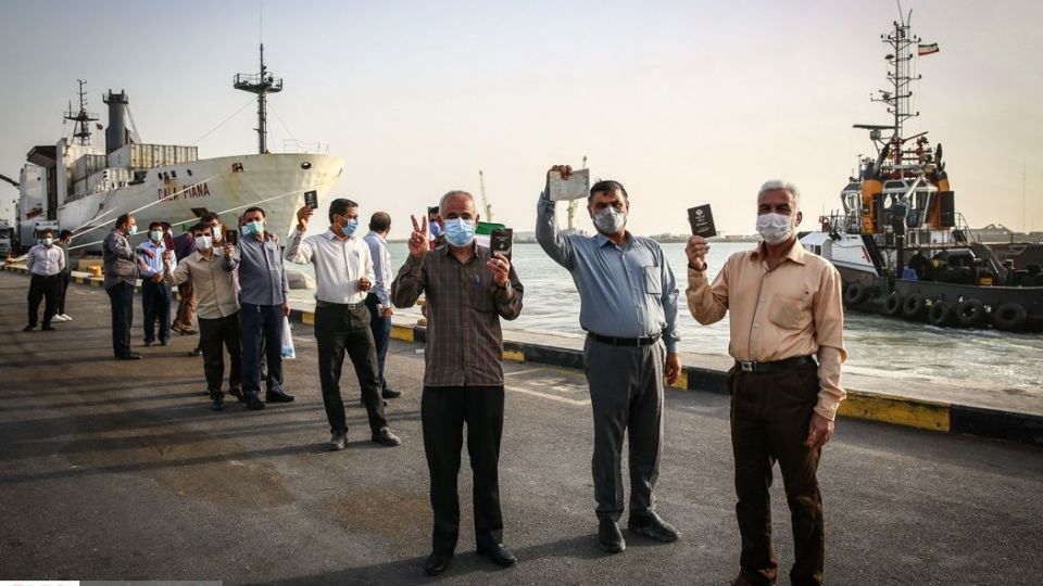 انتخابات ۱۴۰۰ شکوه حضور در کرانه خلیج‌فارس