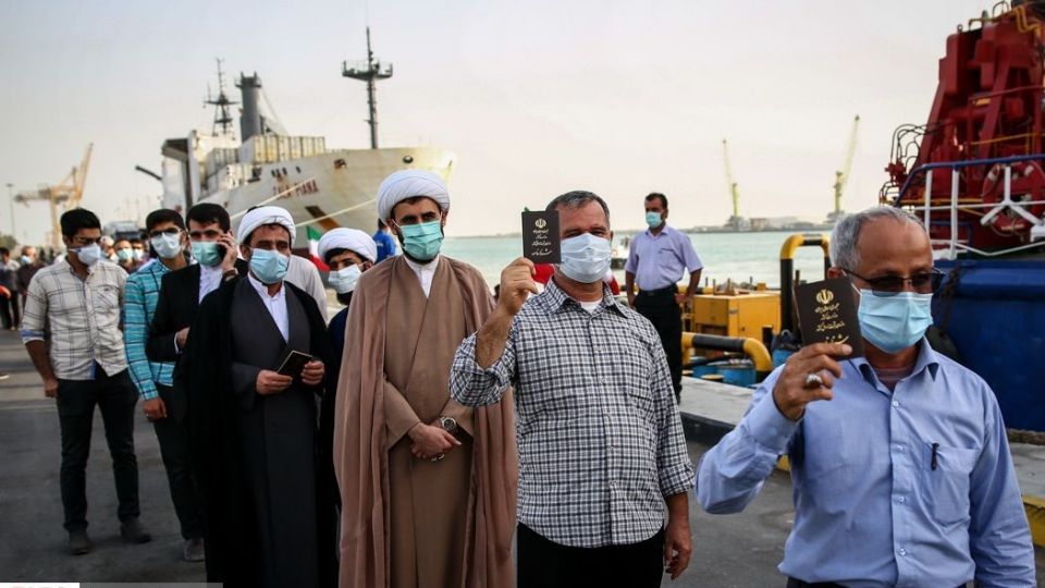 انتخابات ۱۴۰۰ شکوه حضور در کرانه خلیج‌فارس