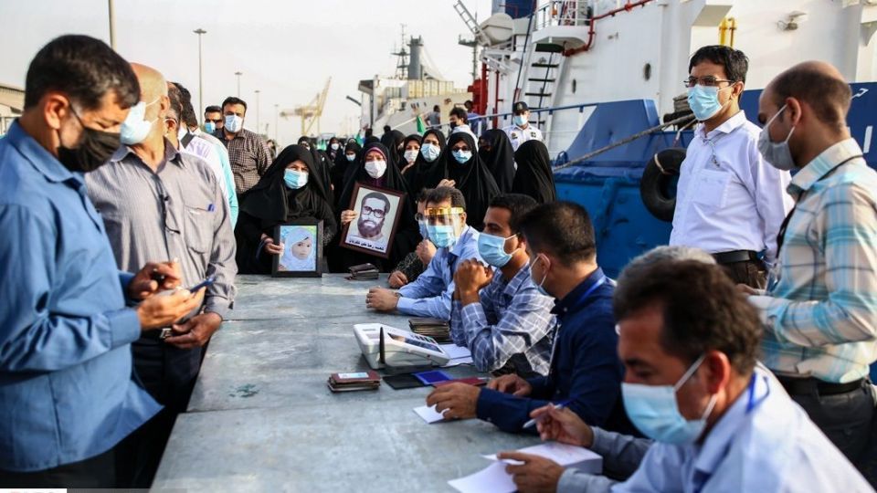 انتخابات ۱۴۰۰ شکوه حضور در کرانه خلیج‌فارس
