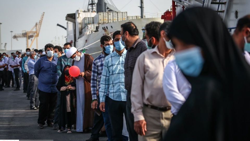 انتخابات ۱۴۰۰ شکوه حضور در کرانه خلیج‌فارس