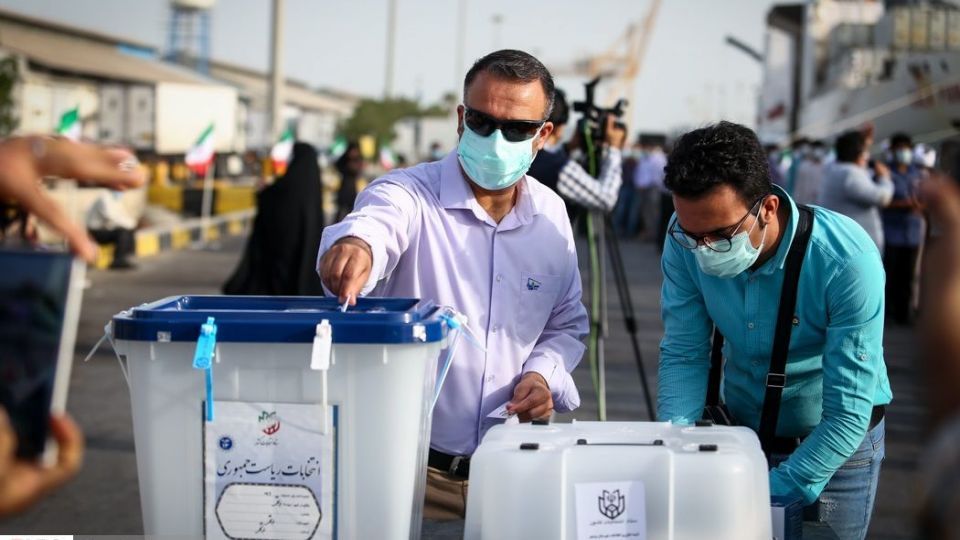 انتخابات ۱۴۰۰ شکوه حضور در کرانه خلیج‌فارس
