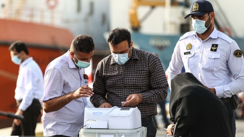 انتخابات ۱۴۰۰ شکوه حضور در کرانه خلیج‌فارس