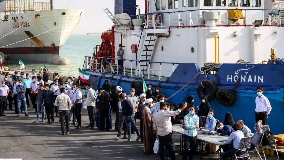 انتخابات ۱۴۰۰ شکوه حضور در کرانه خلیج‌فارس