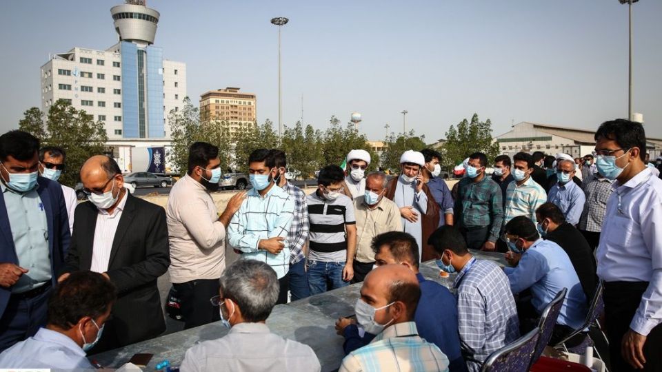 انتخابات ۱۴۰۰ شکوه حضور در کرانه خلیج‌فارس