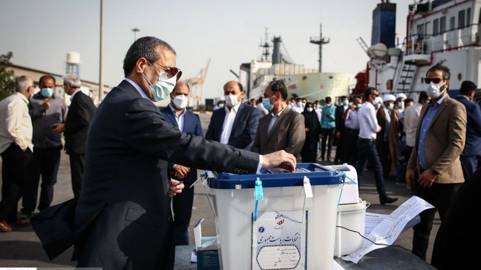 انتخابات ۱۴۰۰ شکوه حضور در کرانه خلیج‌فارس