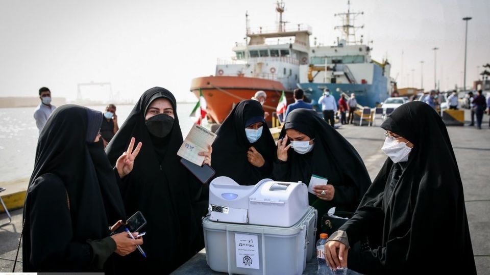 انتخابات ۱۴۰۰ شکوه حضور در کرانه خلیج‌فارس