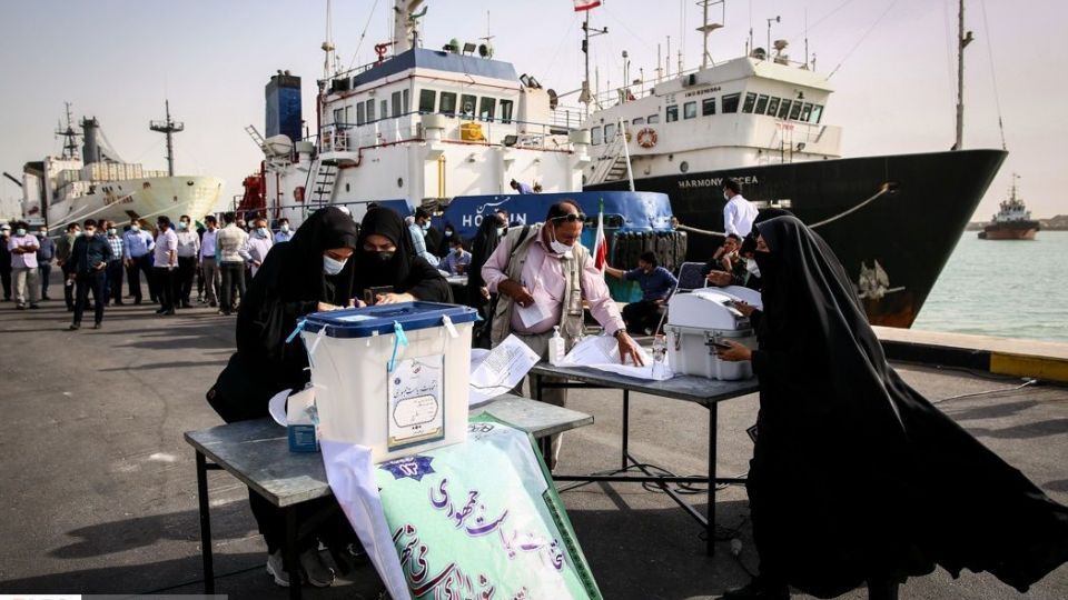 انتخابات ۱۴۰۰ شکوه حضور در کرانه خلیج‌فارس