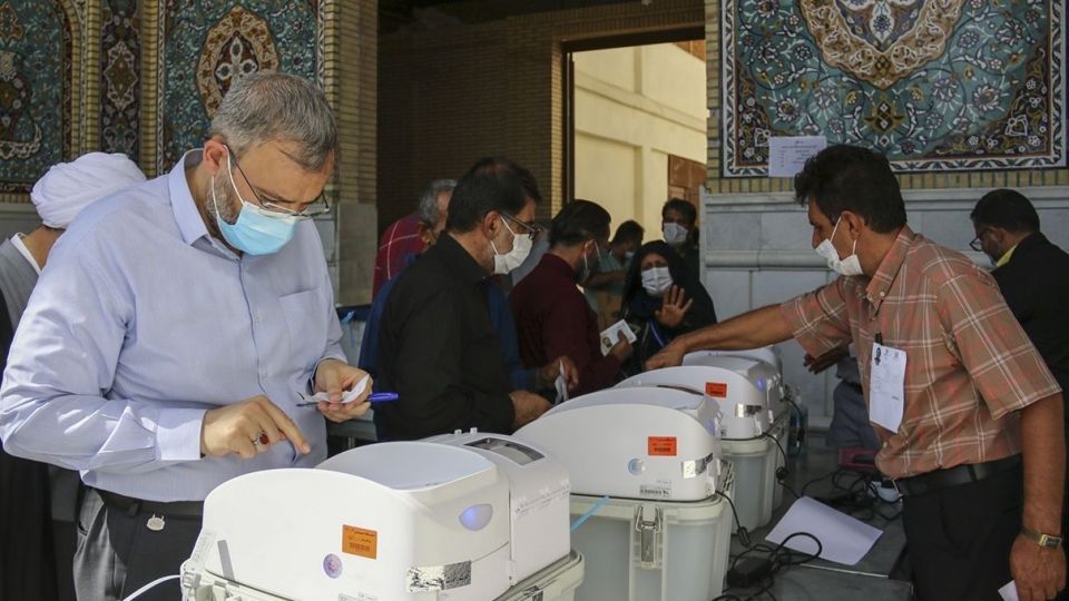 انتخابات ۱۴۰۰ در شیراز