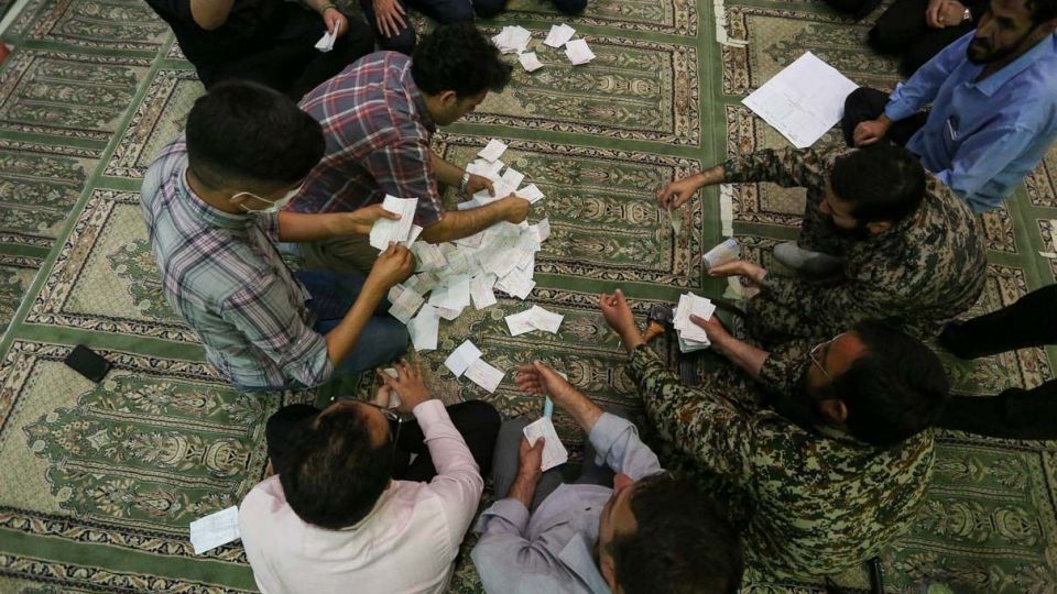  شمارش آراء انتخابات