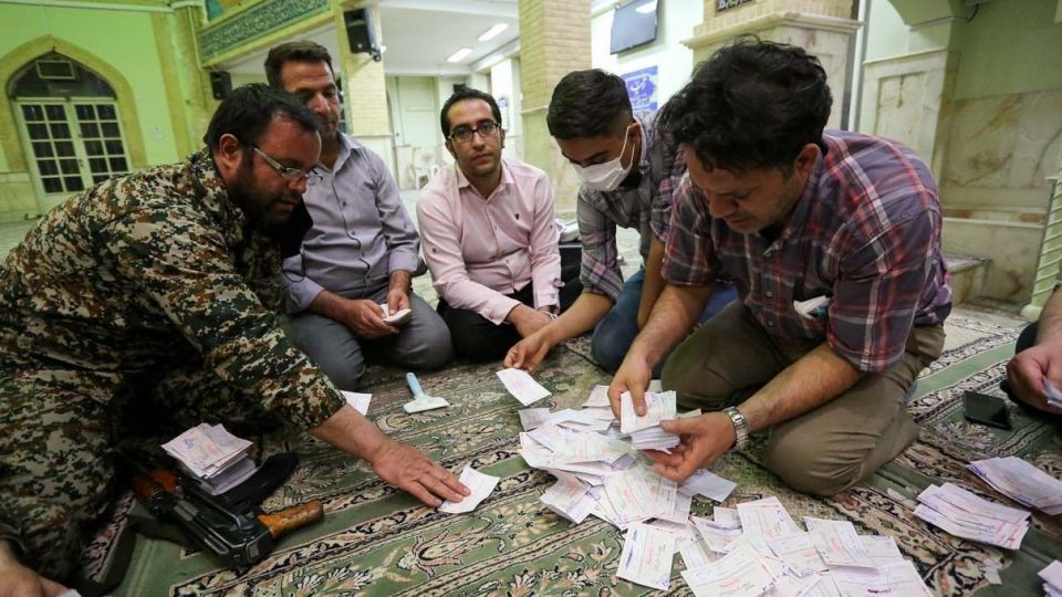  شمارش آراء انتخابات