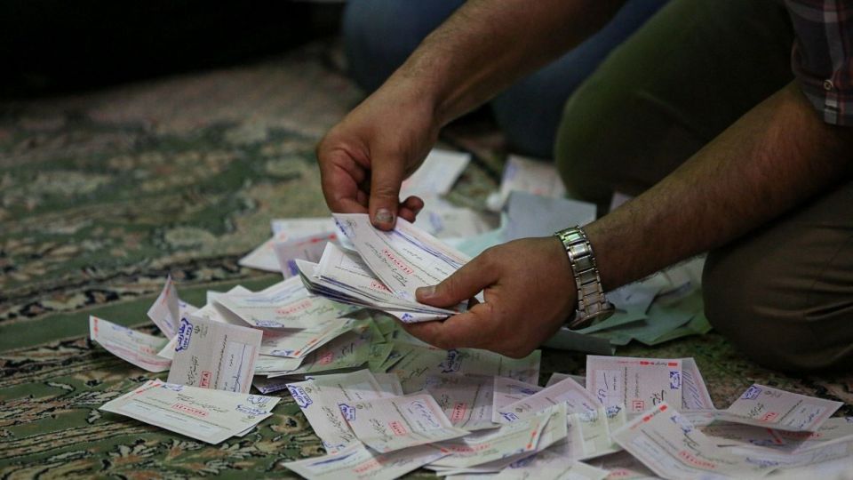  شمارش آراء انتخابات