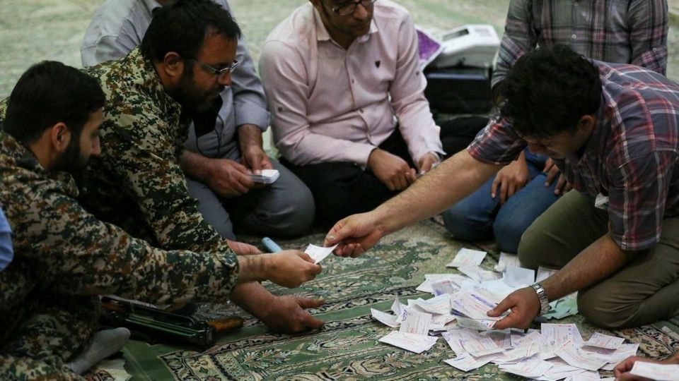  شمارش آراء انتخابات