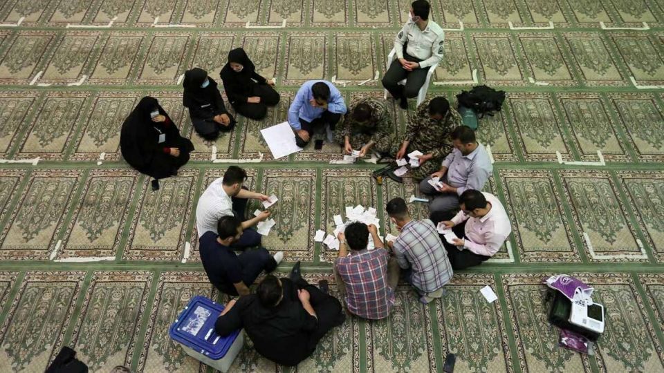  شمارش آراء انتخابات