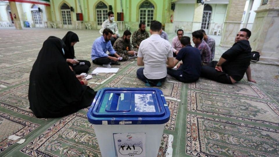  شمارش آراء انتخابات