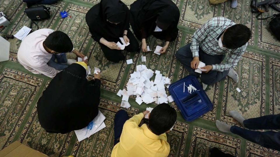  شمارش آراء انتخابات