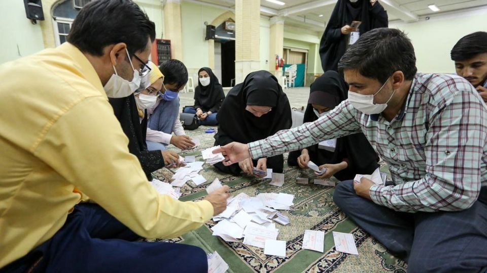  شمارش آراء انتخابات