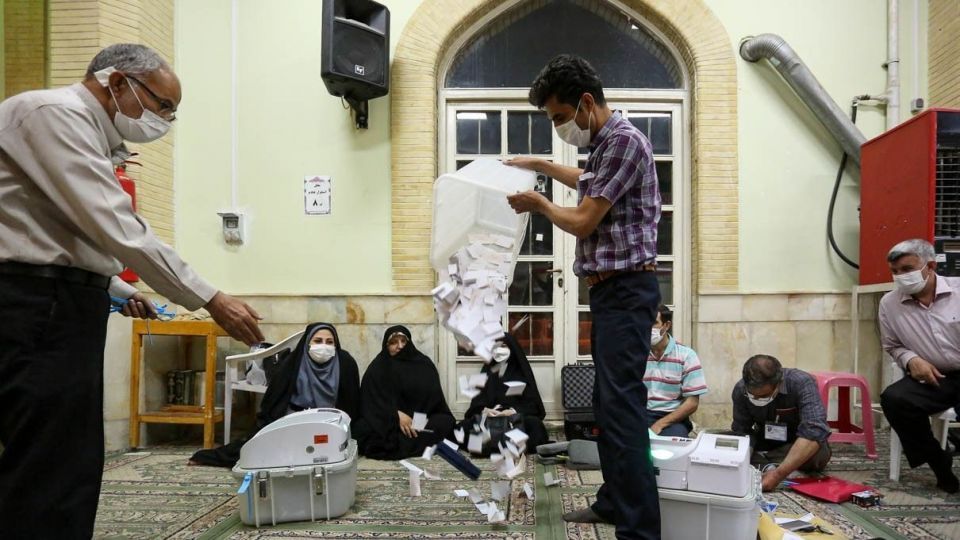  شمارش آراء انتخابات