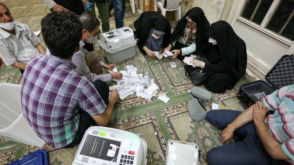  شمارش آراء انتخابات