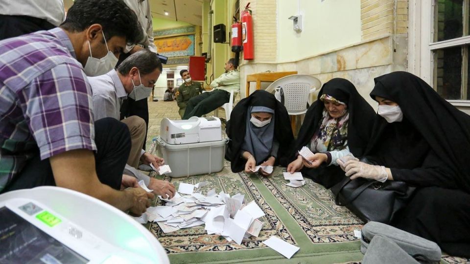  شمارش آراء انتخابات