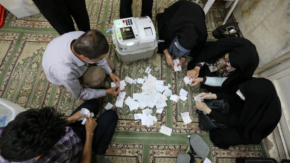  شمارش آراء انتخابات