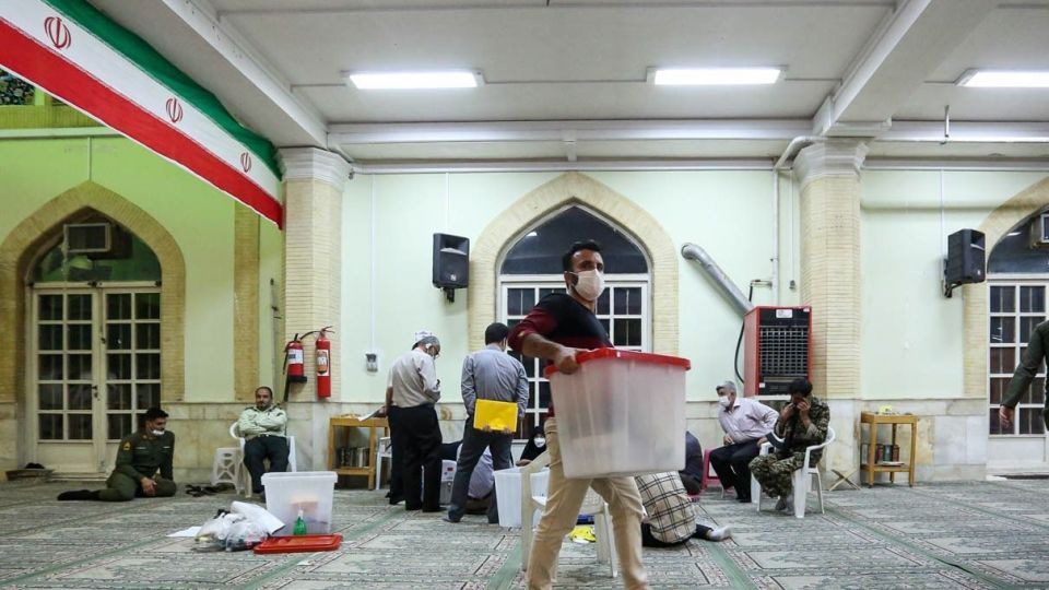  شمارش آراء انتخابات