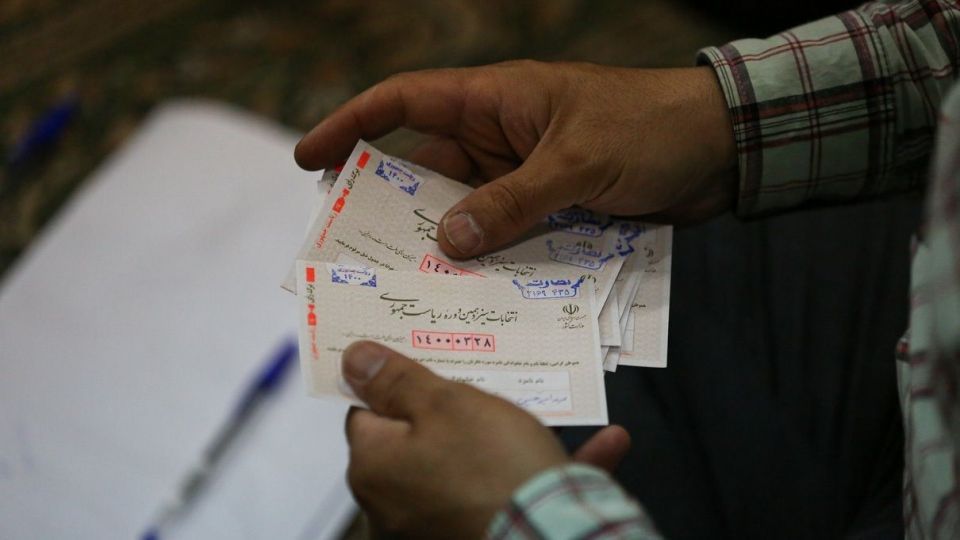  شمارش آراء انتخابات