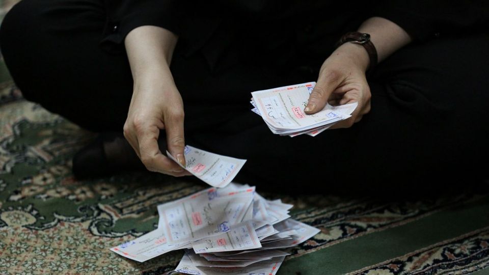  شمارش آراء انتخابات