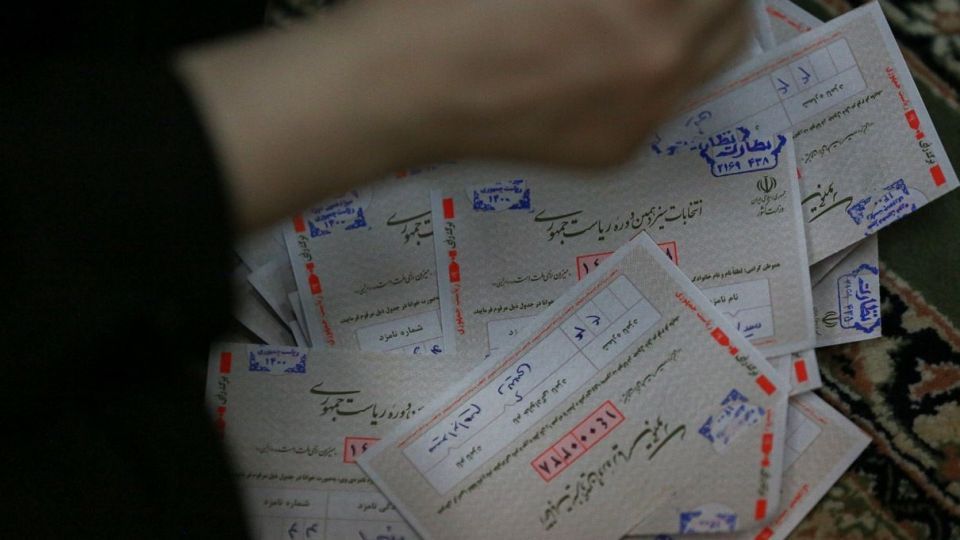  شمارش آراء انتخابات