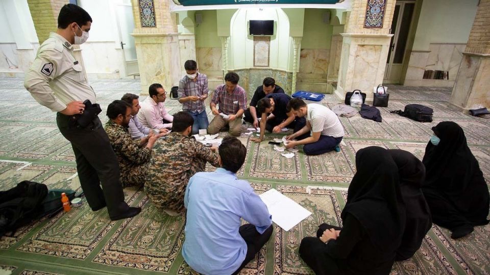  شمارش آراء انتخابات