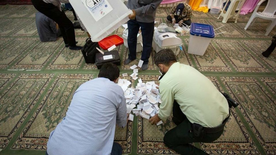  شمارش آراء انتخابات