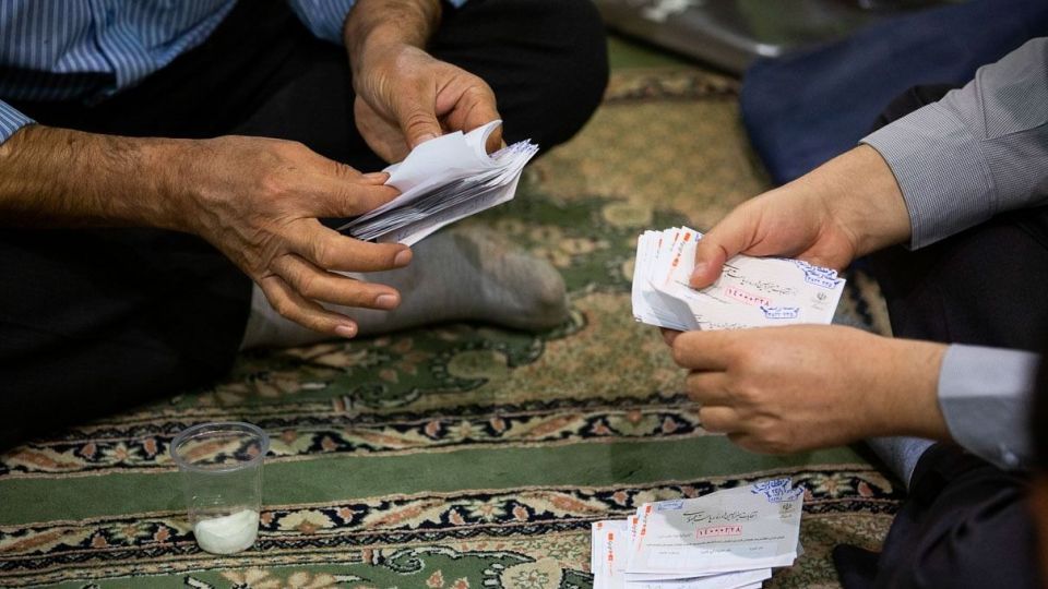  شمارش آراء انتخابات